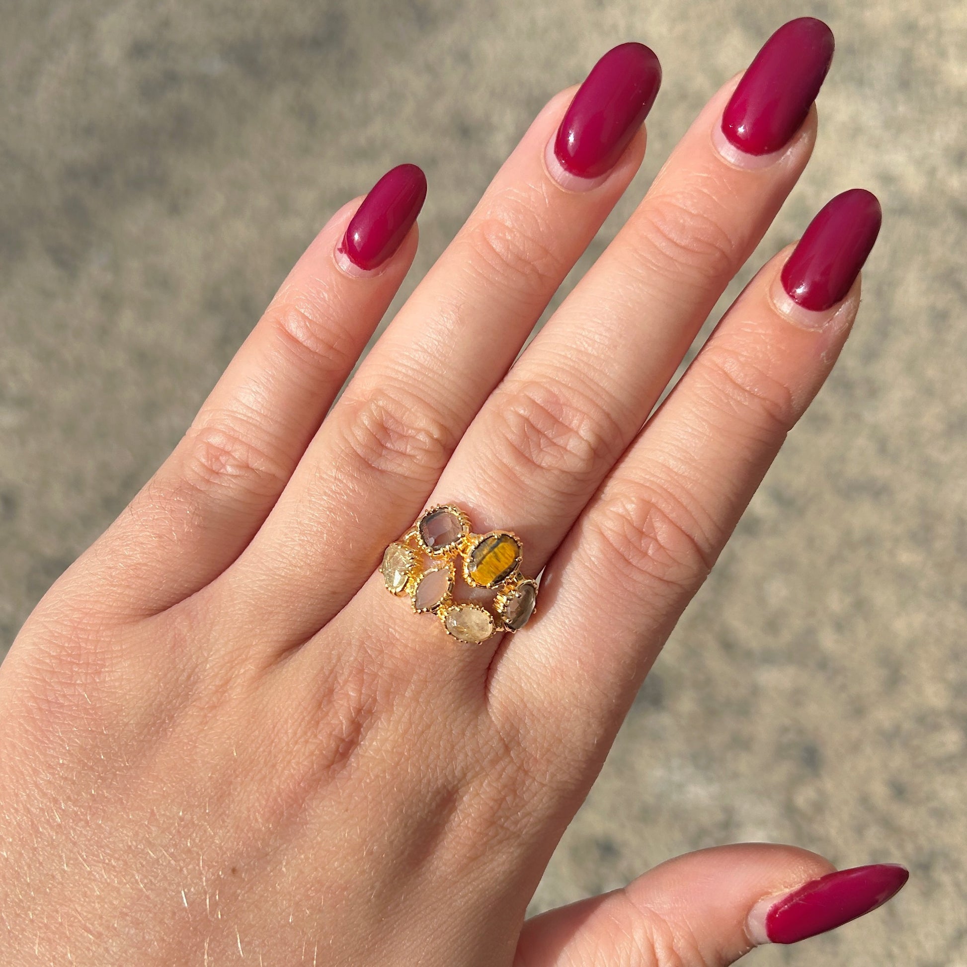 bague-grappe-oeildetigre-aufildelo-divinity-sete