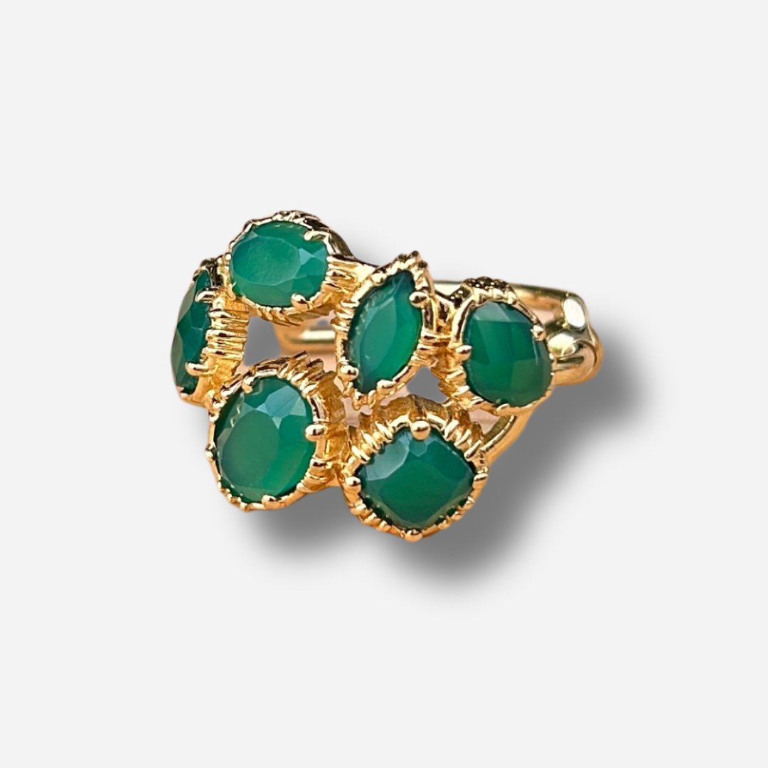 bague-grappe-onyxvert-aufildelo-divinity-sete