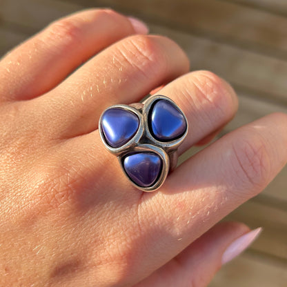 BAGUE - LAPIS LUNA