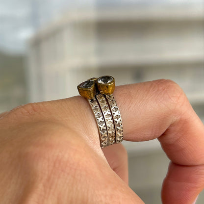BAGUE - LEA CRYSTAL