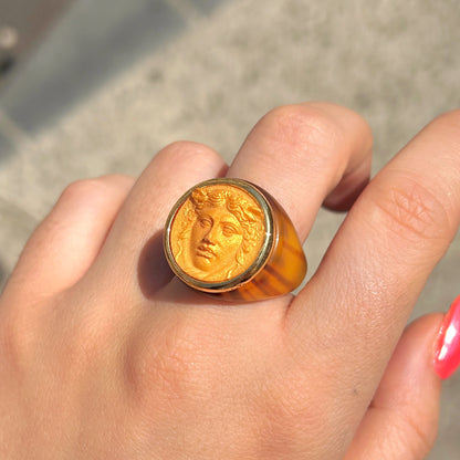 bague-medusa-marron-grandtourcollection-divinity-sete