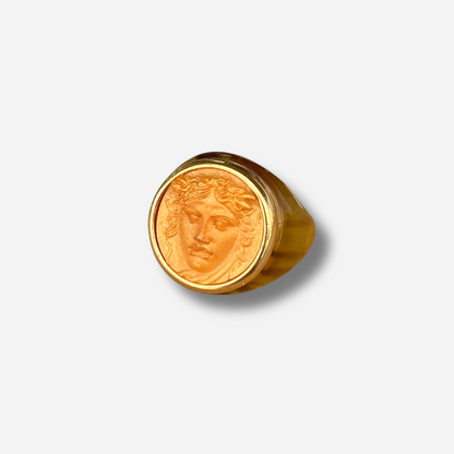 bague-medusa-marron-grandtourcollection-divinity-sete