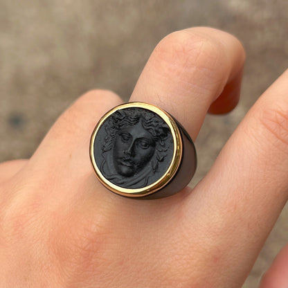 bague-medusa-noir-grandtour-divinity-sete