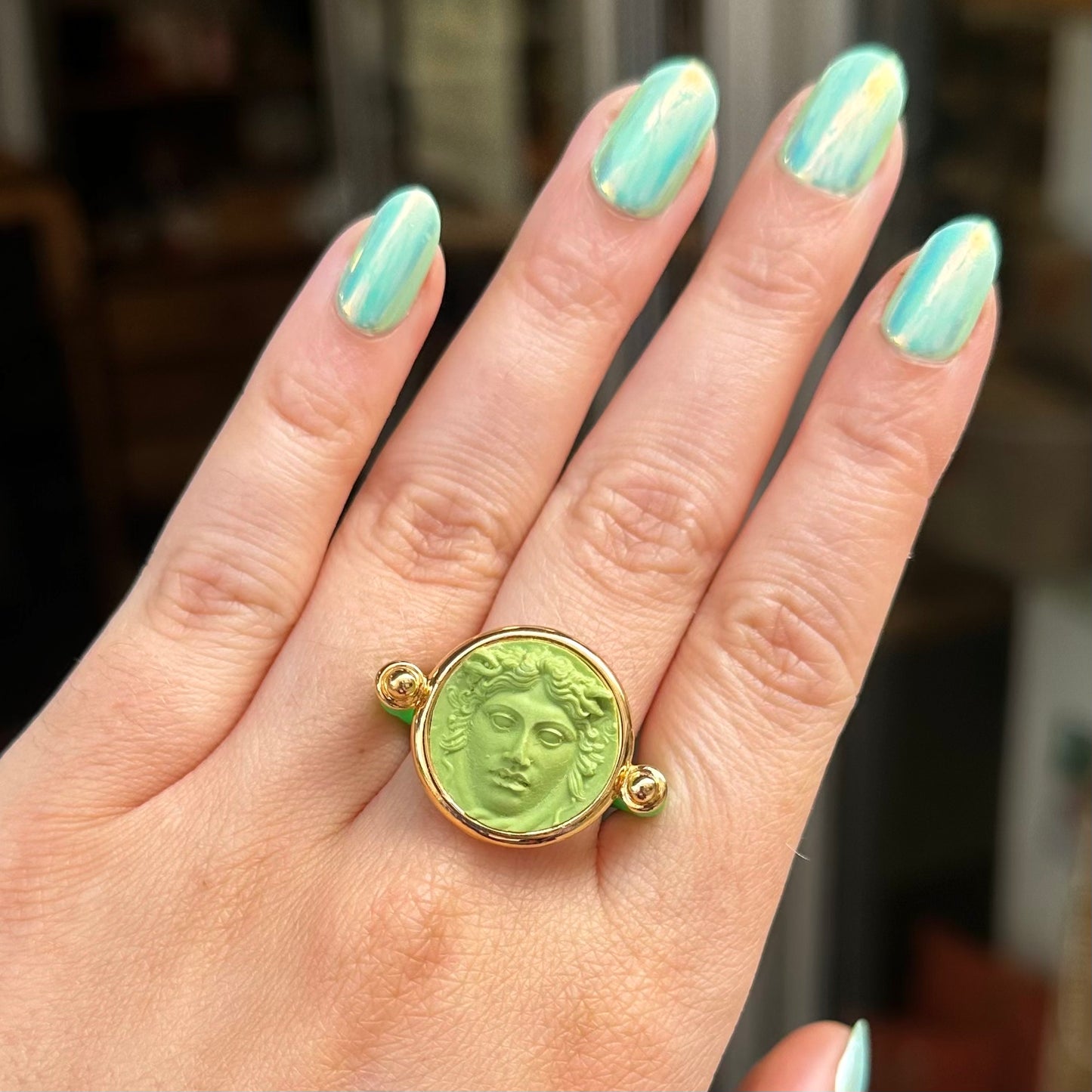 bague-medusa-vert-3-en-1-grand-tour