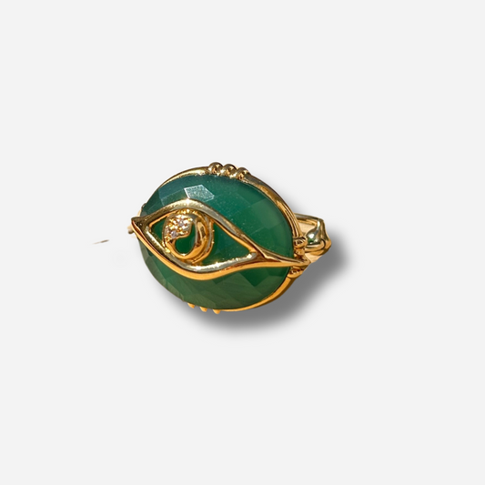 bague-oeil-gm-onyxvert-aufildelo-divinity-sete