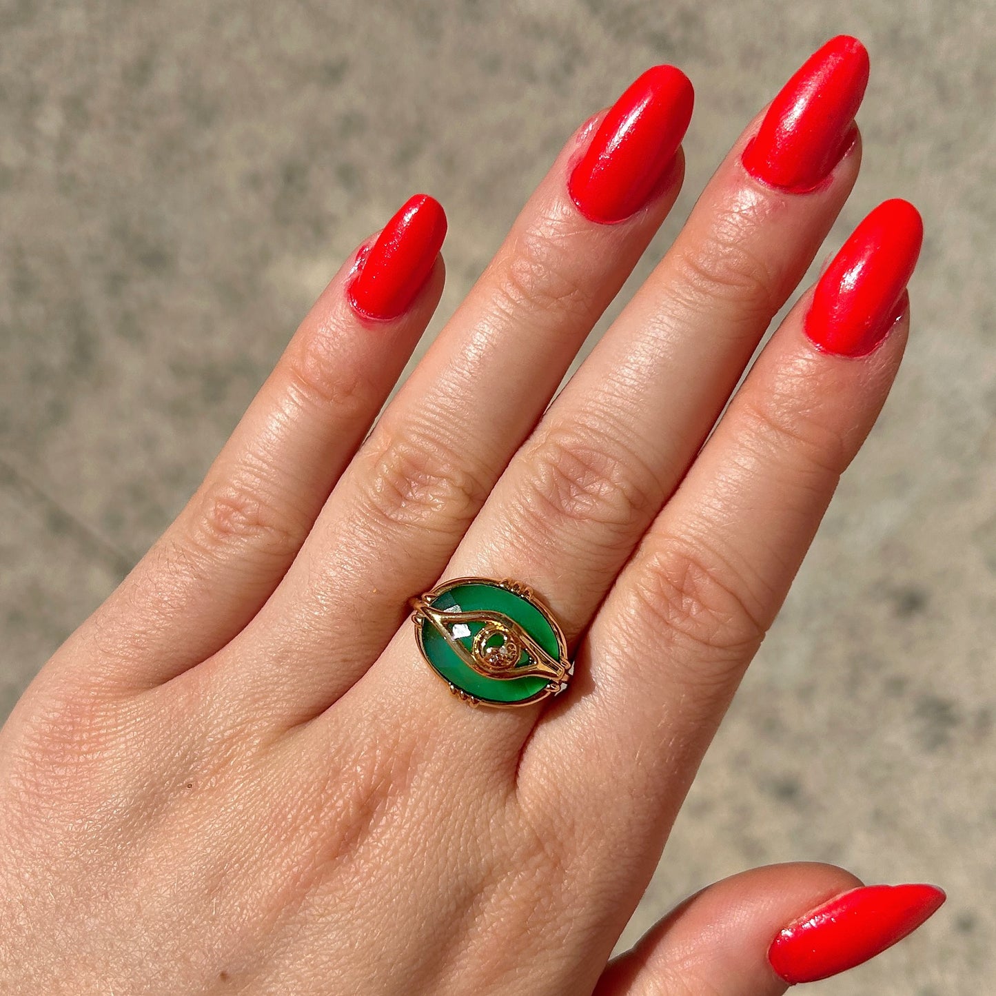 bague-oeil-pm-onyxvert-aufildelo-divinity-sete