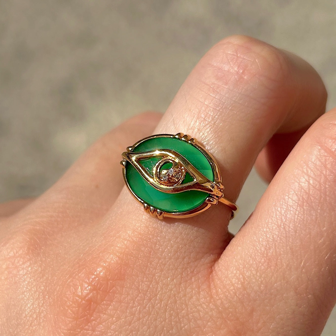 bague-oeil-pm-onyxvert-aufildelo-divinity-sete