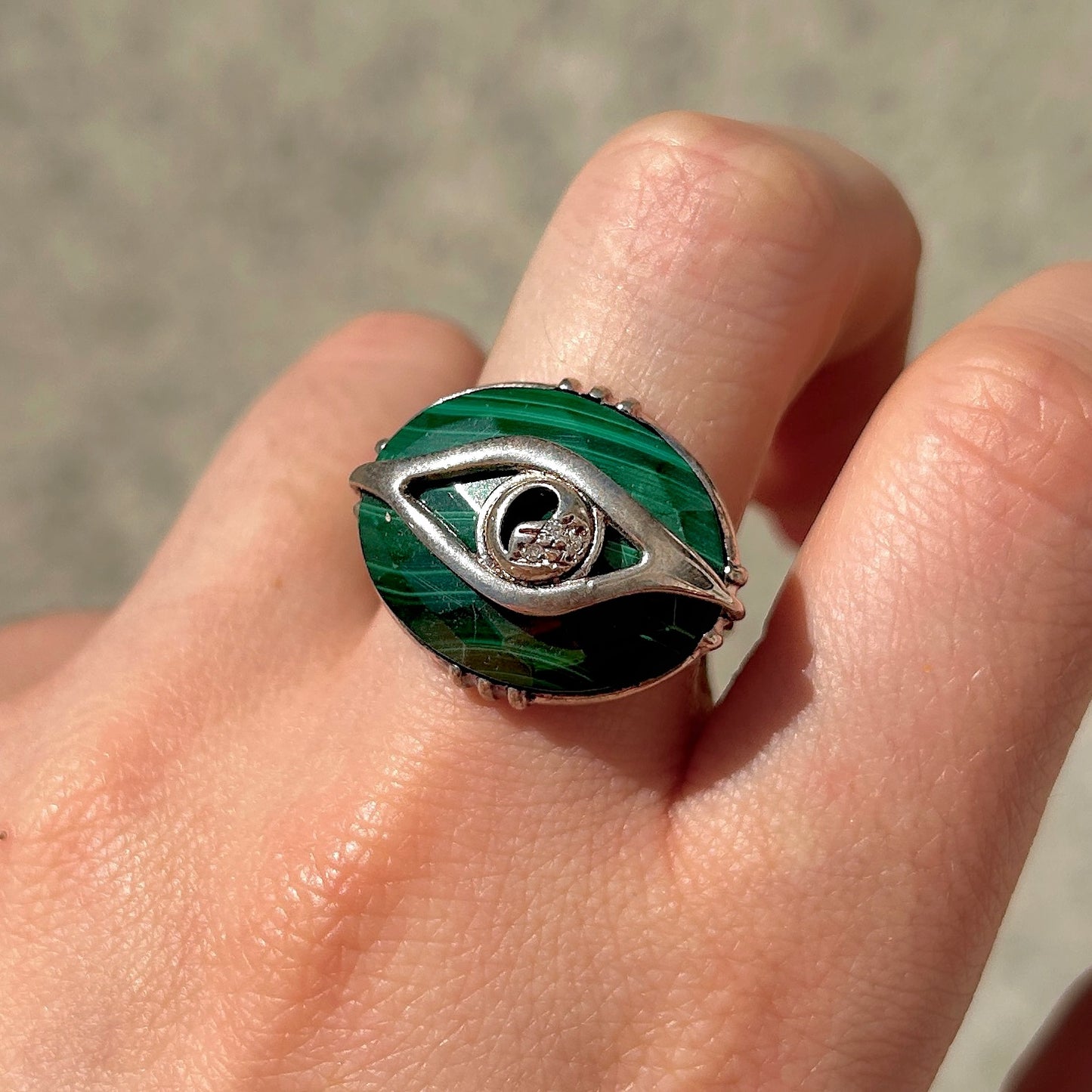 bague-oeil-spinelleverte-argent925-aufildelo-divinity-sete