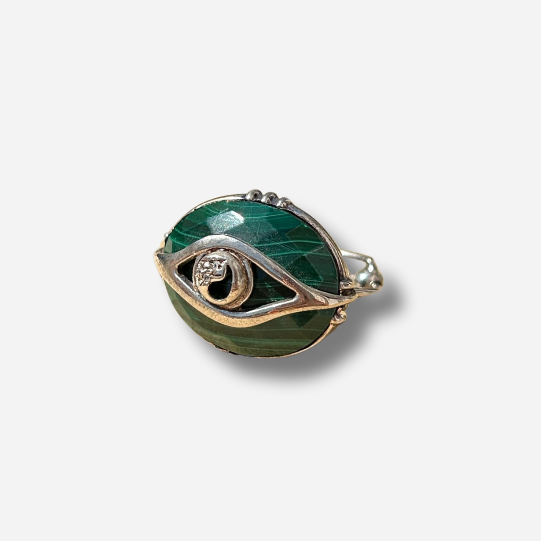 bague-oeil-spinelleverte-argent925-aufildelo-divinity-sete