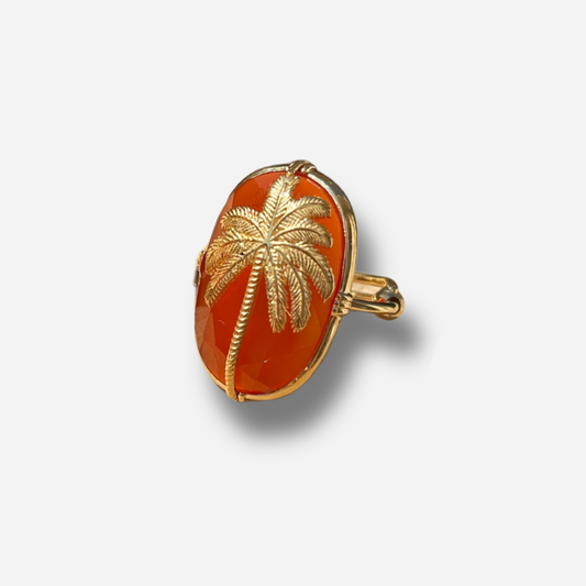 bague-palmier-cornaline-aufildelo-divinity-sete