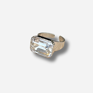 BAGUE - PINKY RING SILVER