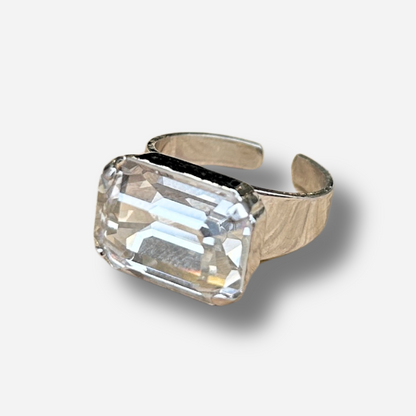 BAGUE - PINKY RING SILVER