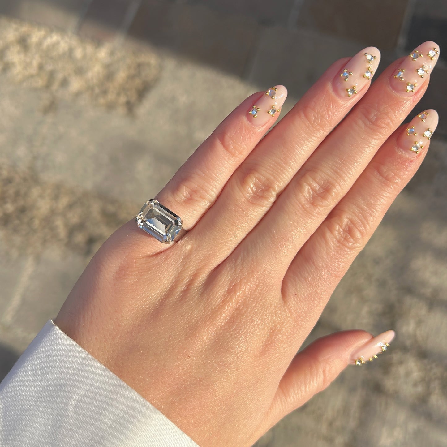 BAGUE - PINKY RING SILVER