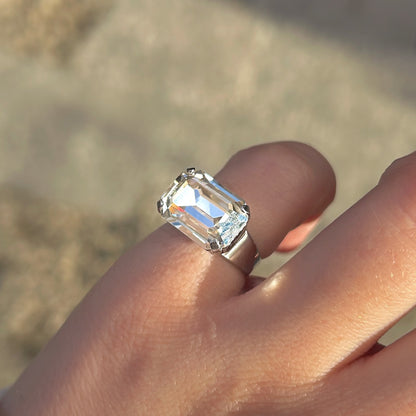 BAGUE - PINKY RING SILVER