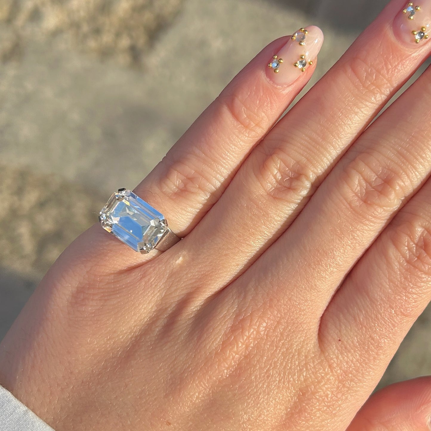 BAGUE - PINKY RING SILVER