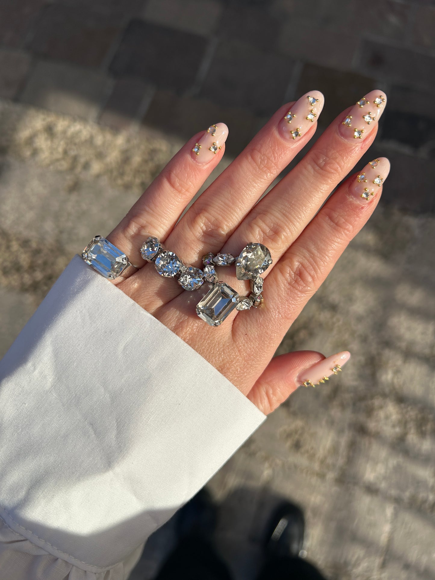 BAGUE - PINKY RING SILVER