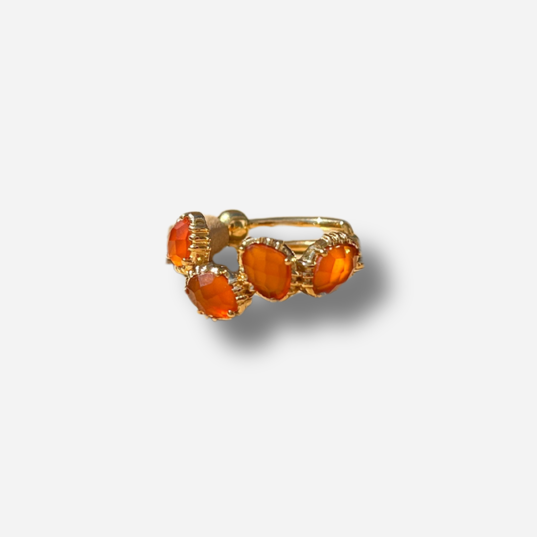 bague-quatre-pierres-cornaline-aufildelo-divinity-sete