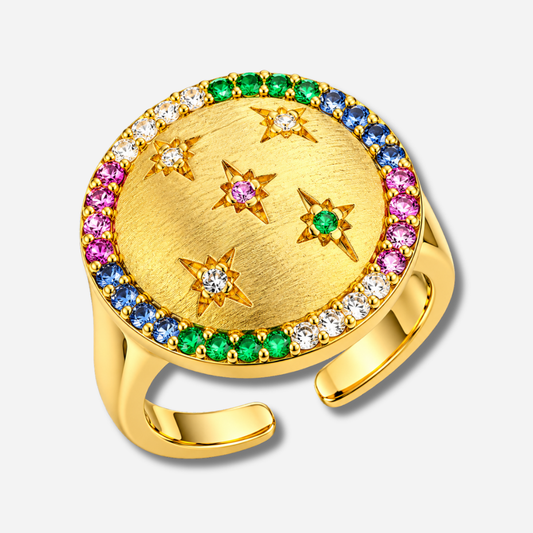 Bague Rainbow Moon Mya Bay