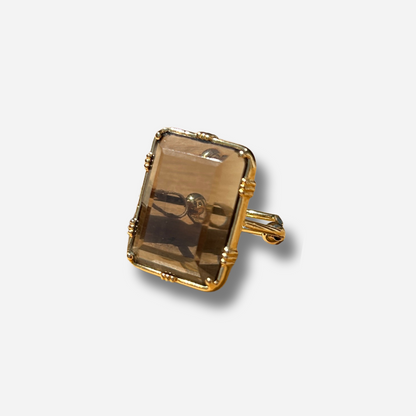 bague-rectangle-quartzfume-aufildelo-divinity-sete