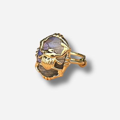 bague-scarabe-pm-labradorite-aufildelo-divinity-sete