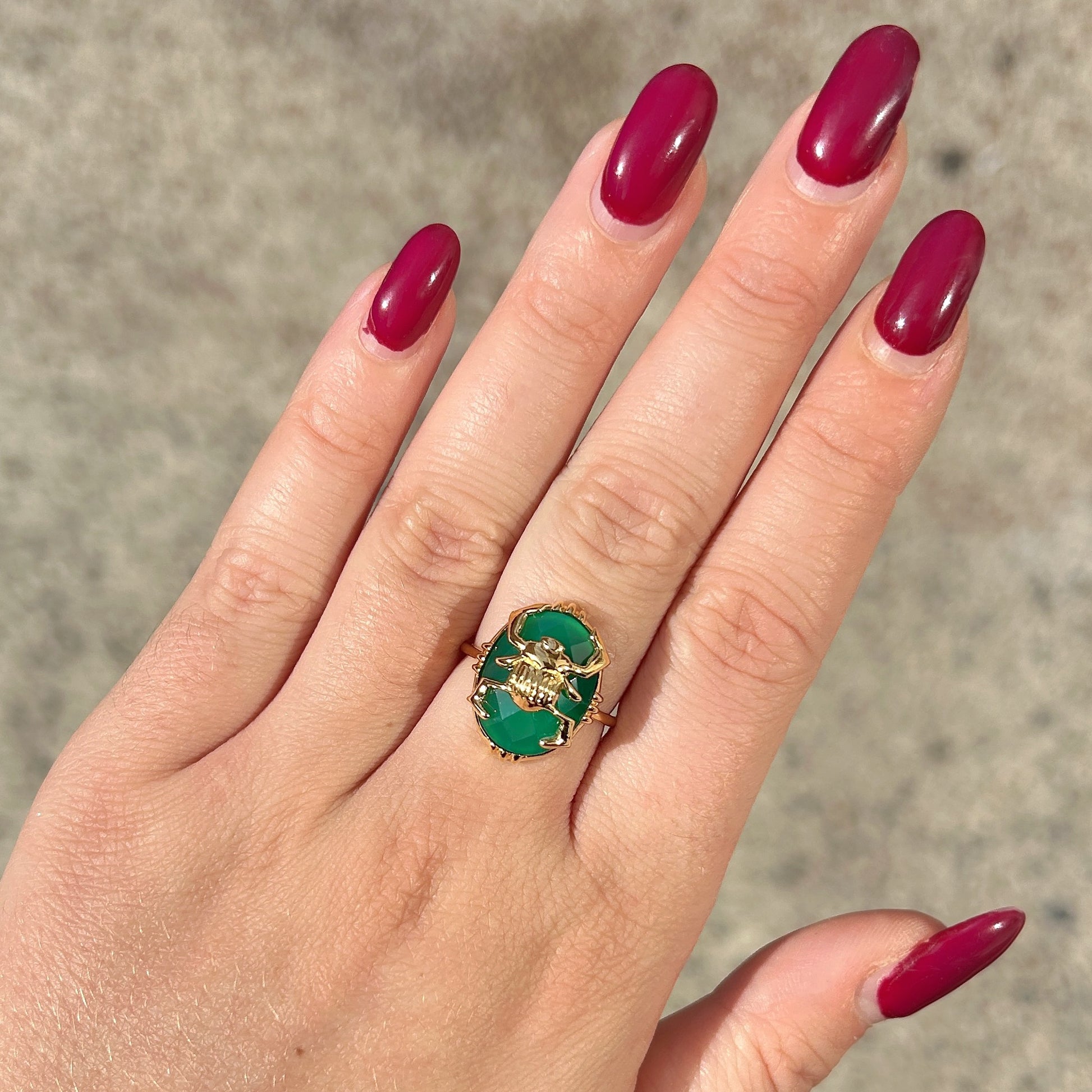 bague-scarabe-pm-onyxvert-aufildelo-divinity-sete