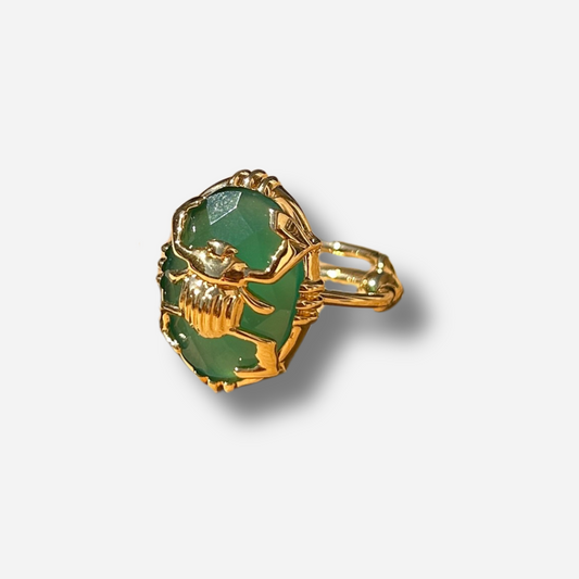bague-scarabe-pm-onyxvert-aufildelo-divinity-sete