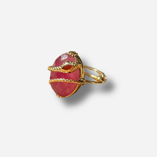 bague-serpent-pm-cornaline-quartzfraise-aufildelo-divinity-sete