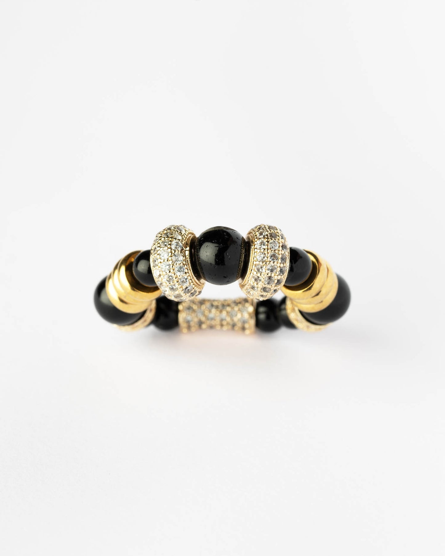 Bague femme Sigal Nefertiti Noir bijou design