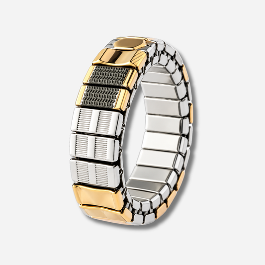 Bague Sigal SIG 6 portée au doigt – bijou femme moderne