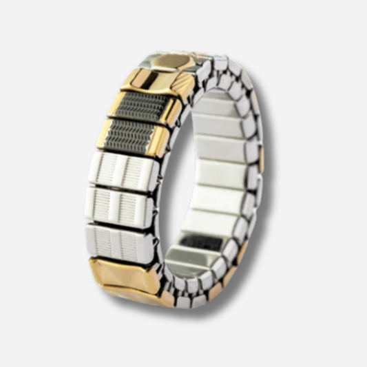 Bague Sigal SIG 6 portée au doigt – bijou femme moderne