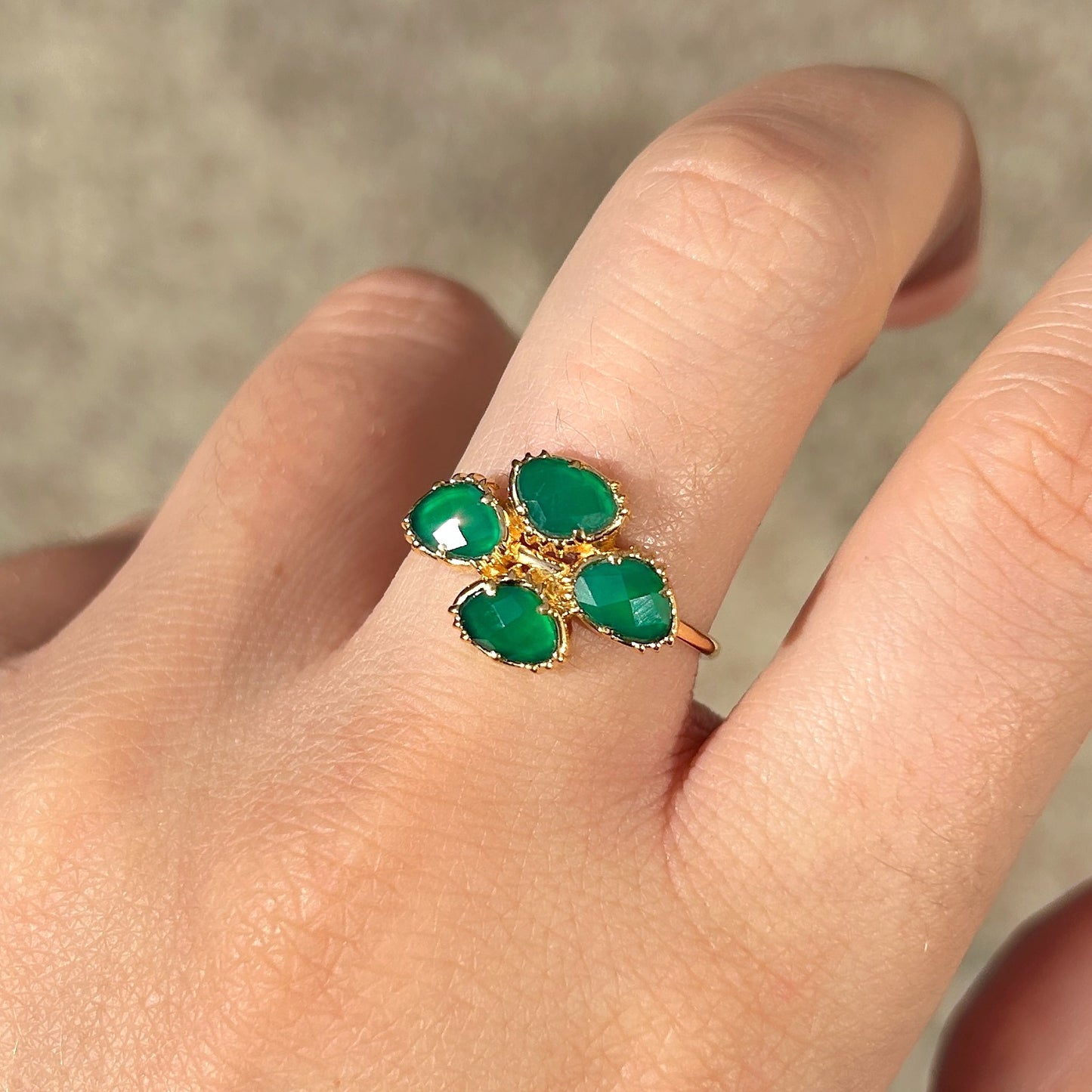 bague-trefle-onyxvert-aufildelo-divinity-sete