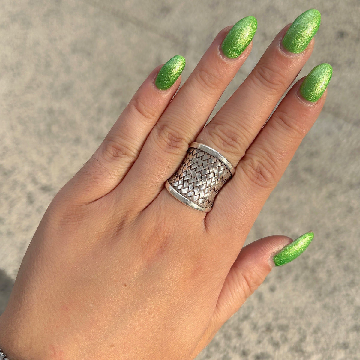 Bague Tribu 4 réglable en argent 925 pour femme – Divinity Sète
