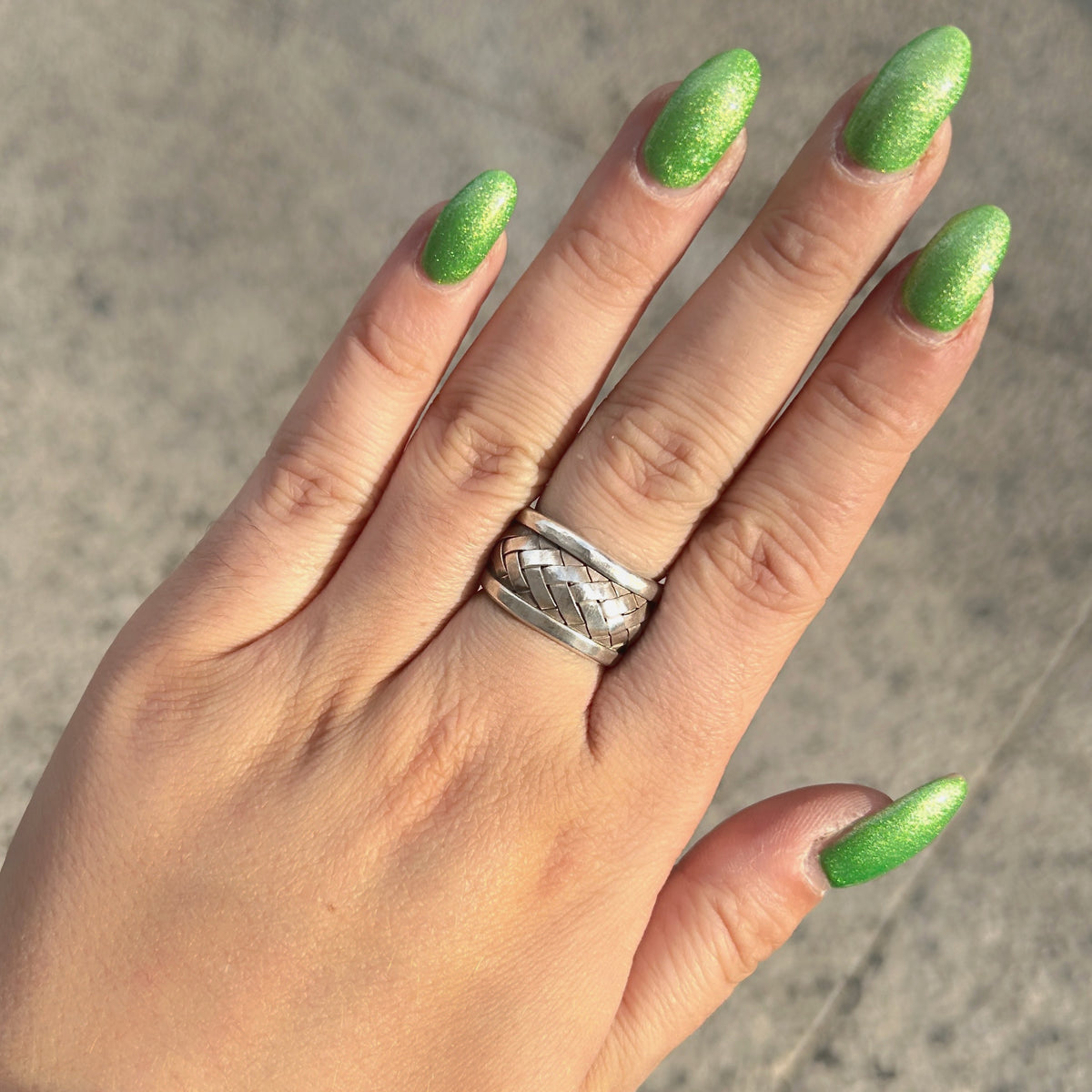 Bague Tribu 6 réglable en argent 925 pour femme – Divinity Sète
