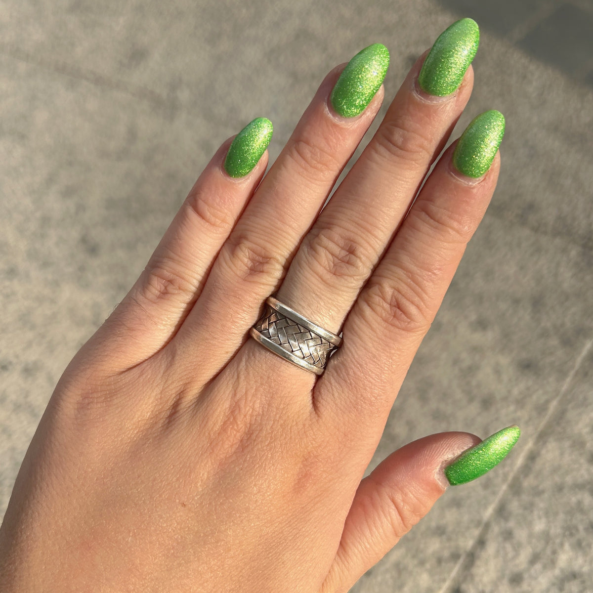 Bague Tribu 7 réglable en argent 925 pour femme – Divinity Sète
