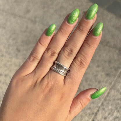 Bague Tribu 7 réglable en argent 925 pour femme – Divinity Sète
