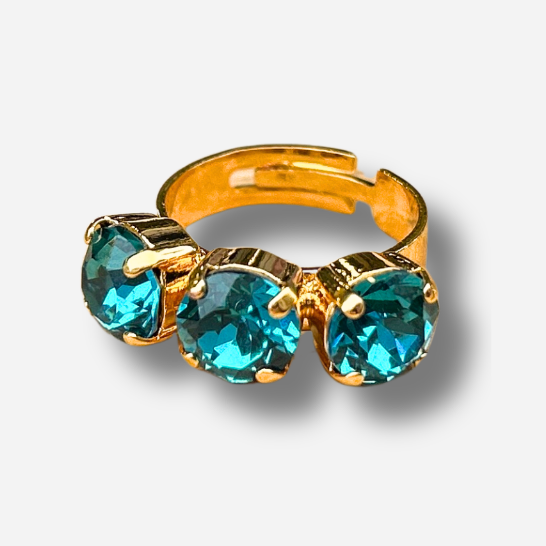bague trio jean crezus divinity sete portée