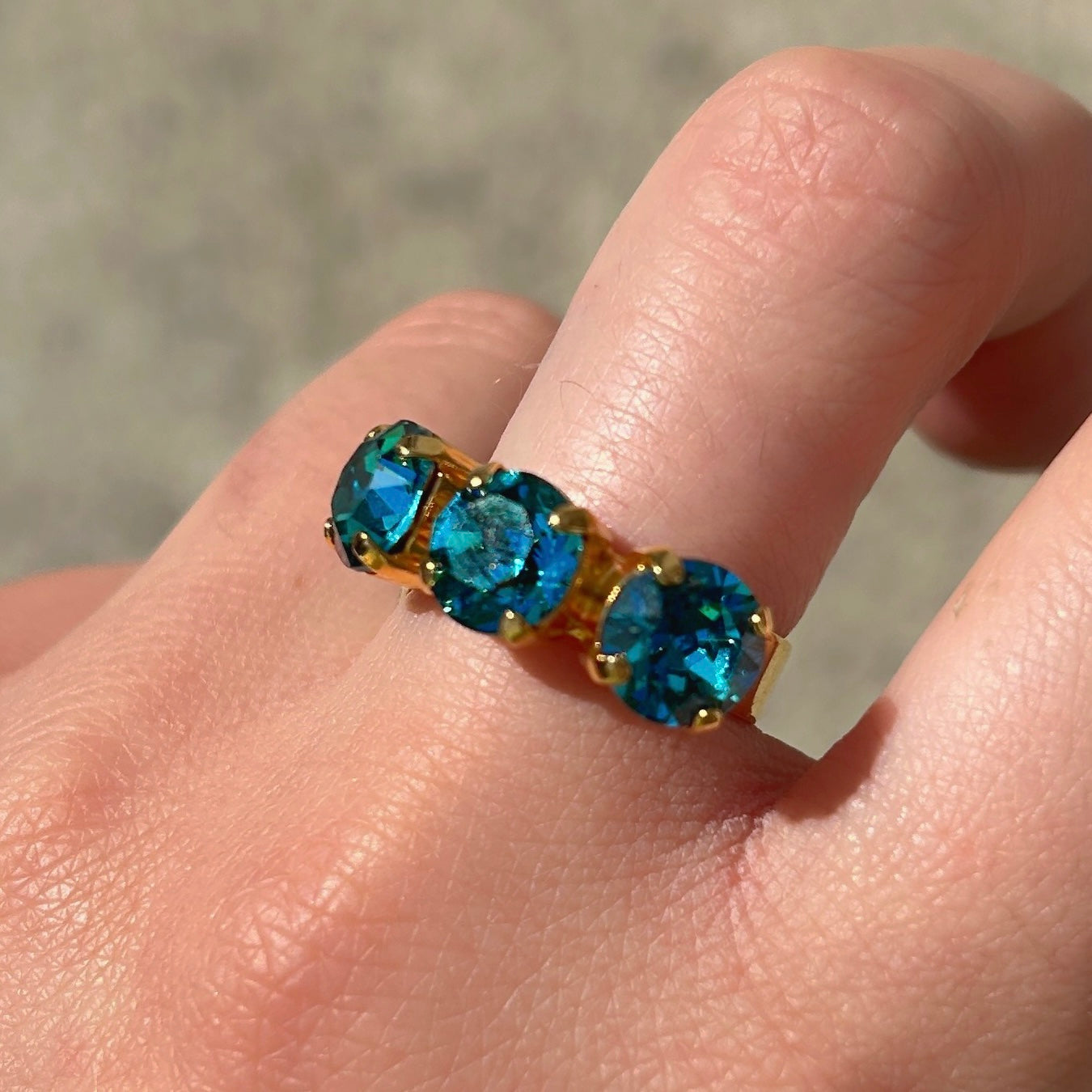 bague trio jean crezus divinity sete portée