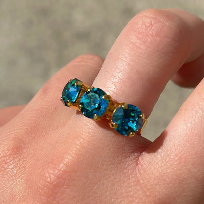 bague trio jean crezus divinity sete portée