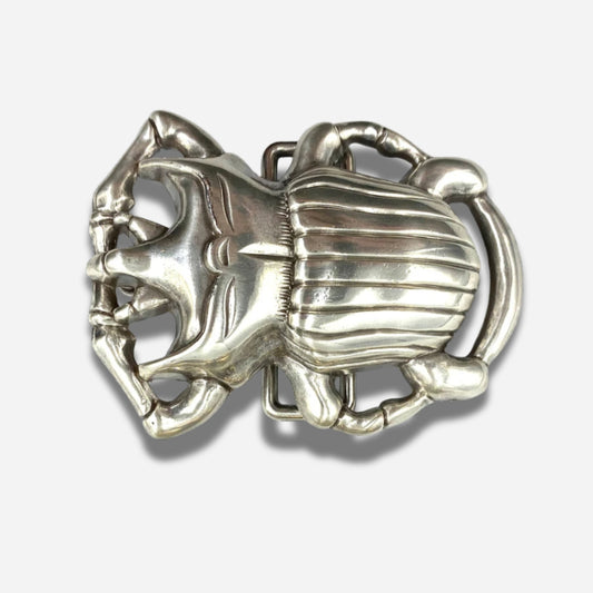 BOUCLE DE CEINTURE - N20 ARGENT