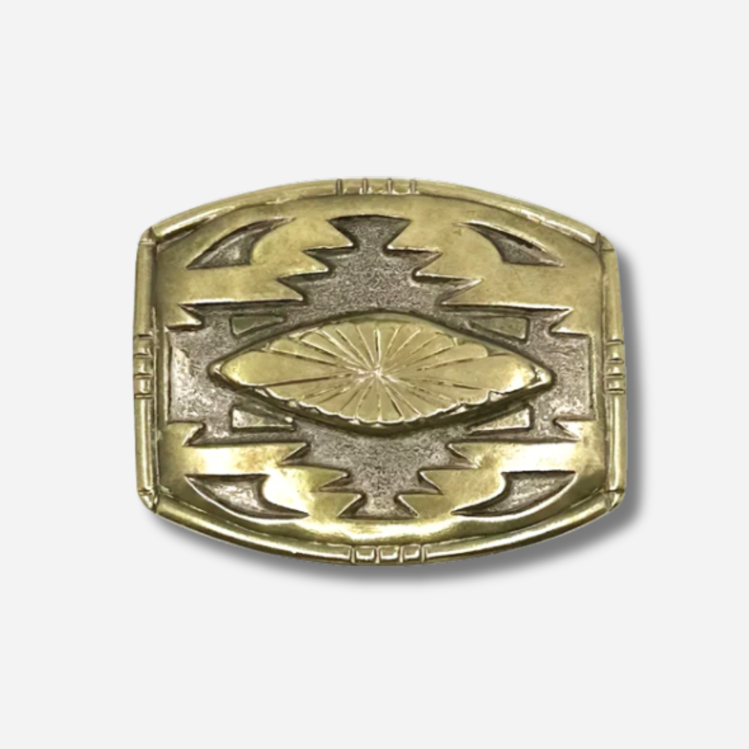 Boucle de ceinture interchangeable Yolète N210 dorée pour ceinture femme
