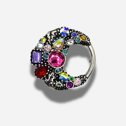 Boucle de ceinture interchangeable Yolète N214 colorée pour ceinture femme