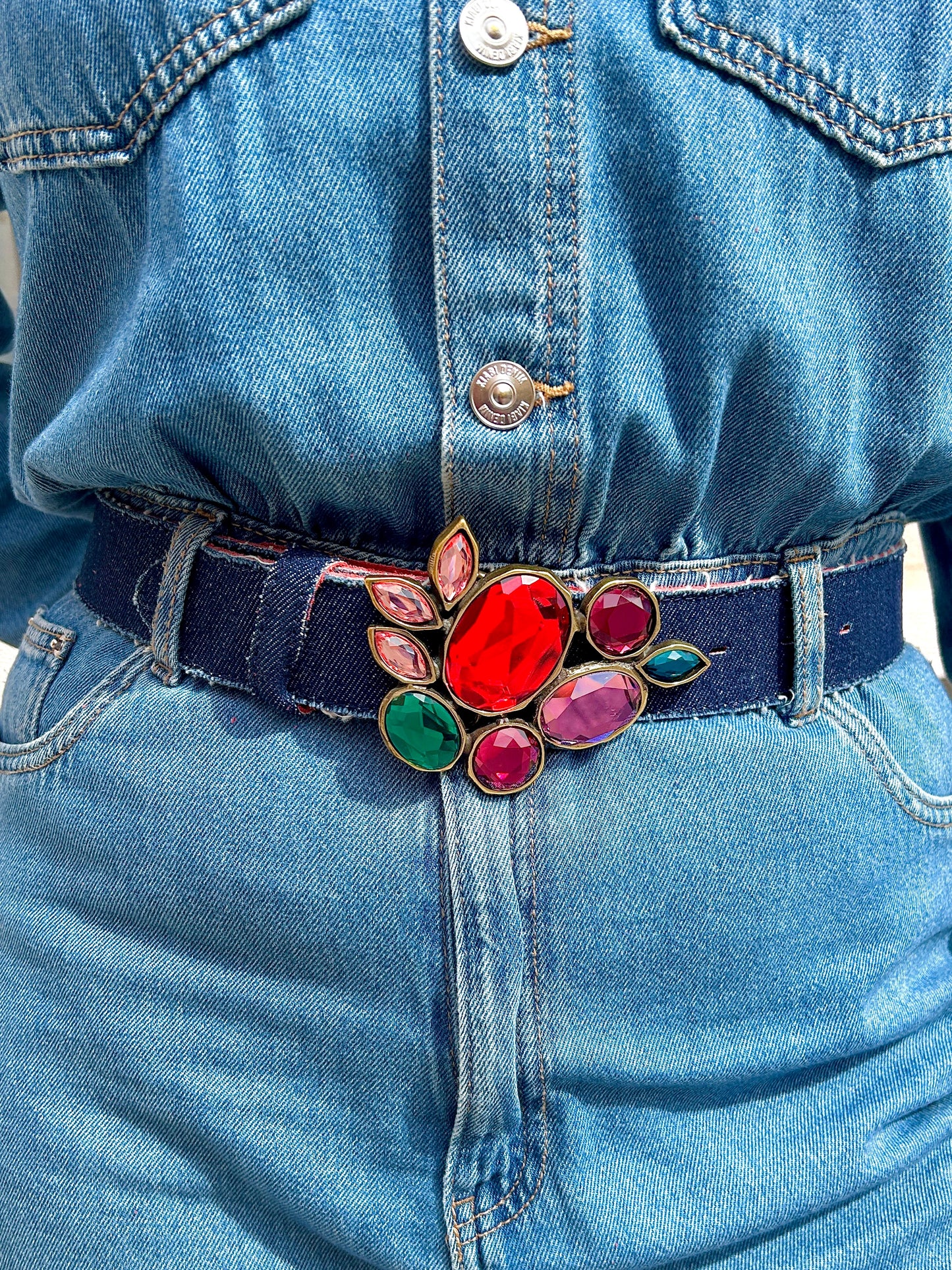 BOUCLE DE CEINTURE - N301