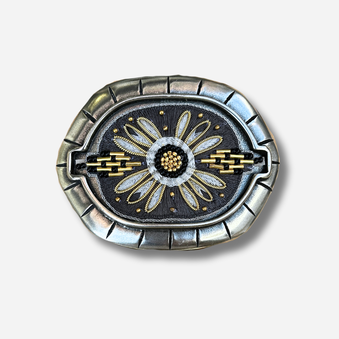 BOUCLE DE CEINTURE - N325 ARGENT x NAHUA