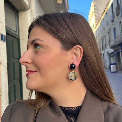 boucle-doreilles-petitrond-ecailledetortue-francine-bramli-divinity-sete