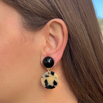 boucle-doreilles-petitrond-ecailledetortue-francine-bramli-divinity-sete