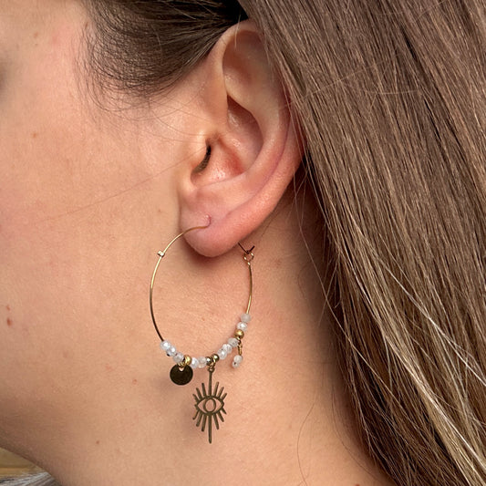 BOUCLES D'OREILLES ZAG - 19