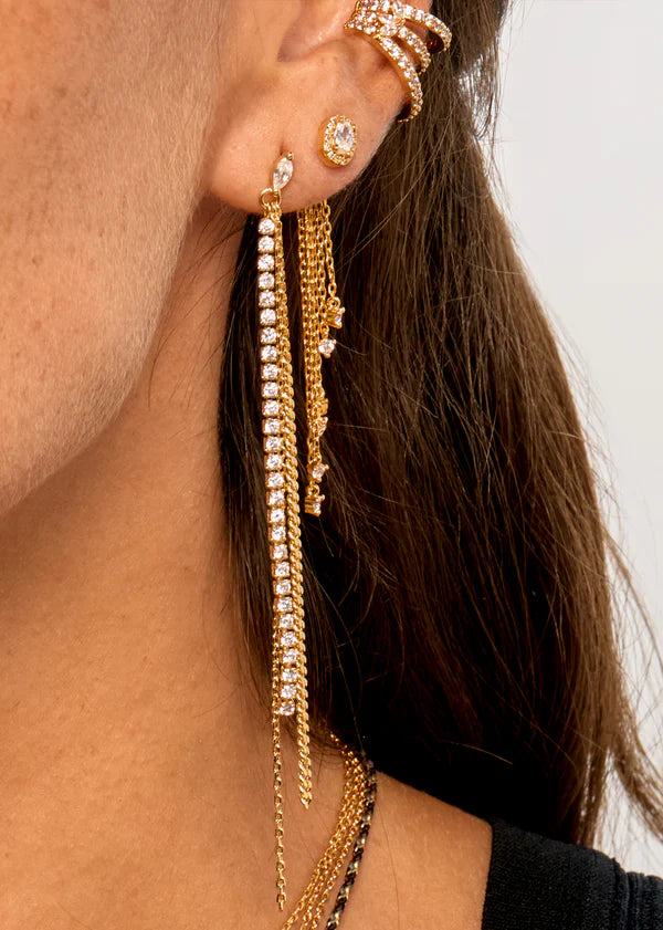 Boucles d'oreilles Bold Frame Mya Bay