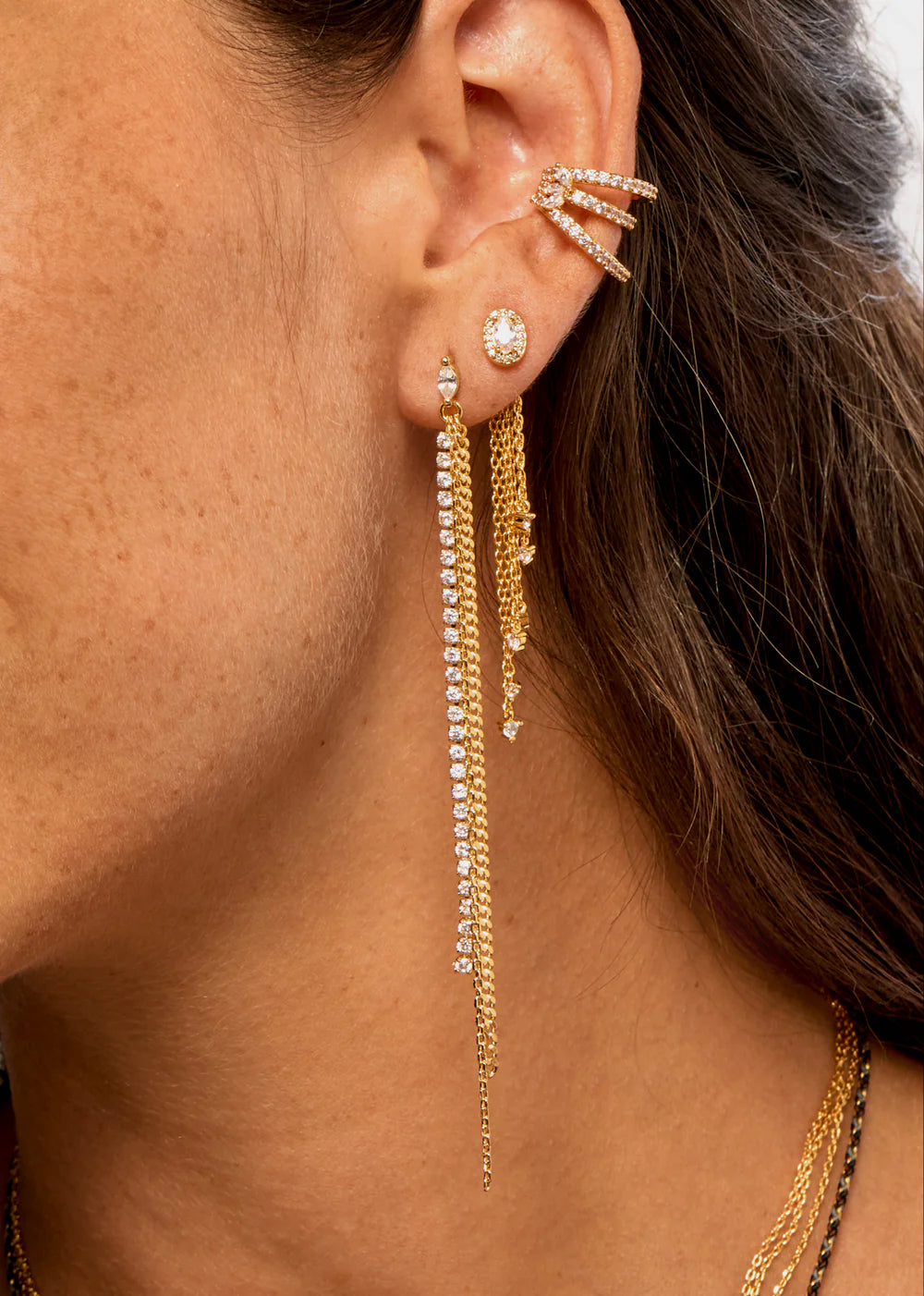 Boucles d'oreilles Bold Frame Mya Bay