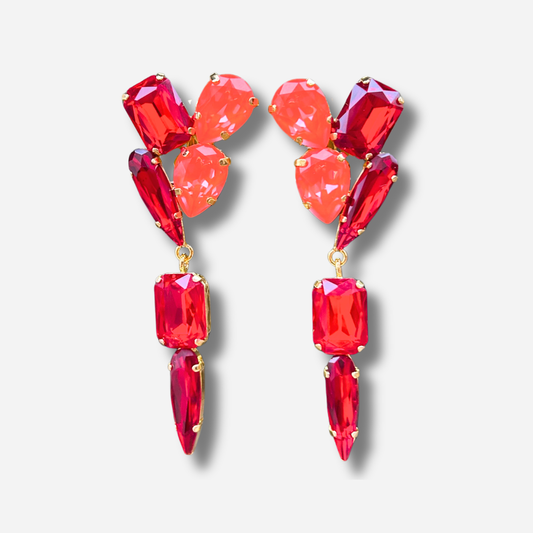 BOUCLES D'OREILLES - BORELA FLAMME