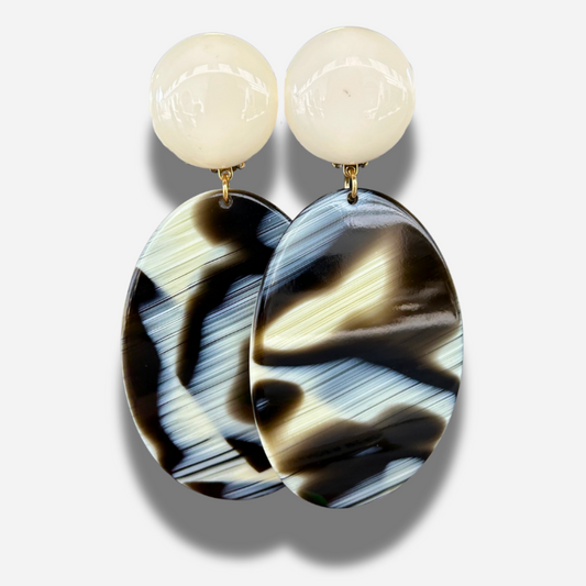 BOUCLES D'OREILLES - CAROL CORNE